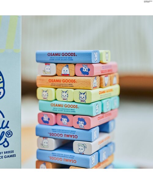 OSAMU GOODS（オサムグッズ）の「OSAMU GOODS BALANCE GAMES（おもちゃ・キッズ・マルチ・FREE）」の7枚目の写真
