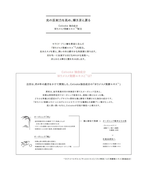 Celvoke(セルヴォーク)の「【販売終了】Celvoke / カームブライトニング クレンジングオイル ビッグボトル(クレンジング・レディース・その他・FREE)」の2枚目の写真