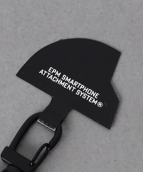 UNITED ARROWS（ユナイテッドアローズ）の「＜YOSEMITE STRAP＞ モバイルストラップ マッド Gシリーズ（スマホグッズ・メンズ・オリーブ/ブラック・FREE）」の7枚目の写真