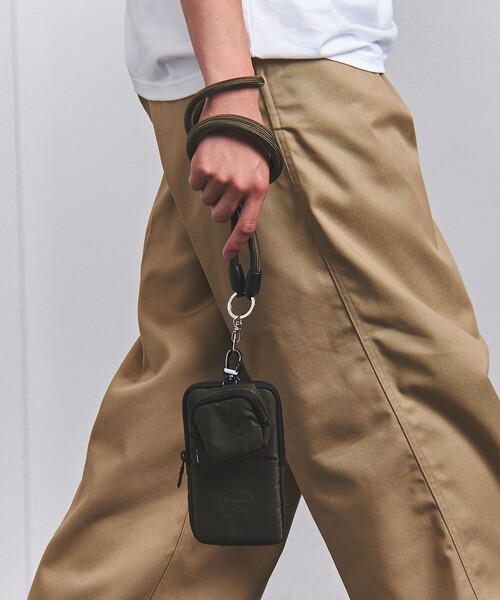 UNITED ARROWS（ユナイテッドアローズ）の「＜YOSEMITE STRAP＞ モバイルストラップ マッド Gシリーズ（スマホグッズ・メンズ・オリーブ/ブラック・FREE）」の12枚目の写真