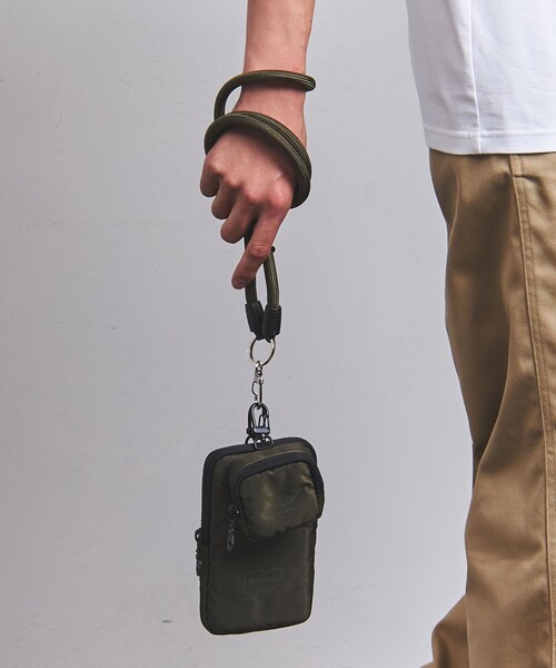 UNITED ARROWS（ユナイテッドアローズ）の「＜YOSEMITE STRAP＞ モバイルストラップ マッド Gシリーズ（スマホグッズ・メンズ・オリーブ/ブラック・FREE）」の13枚目の写真