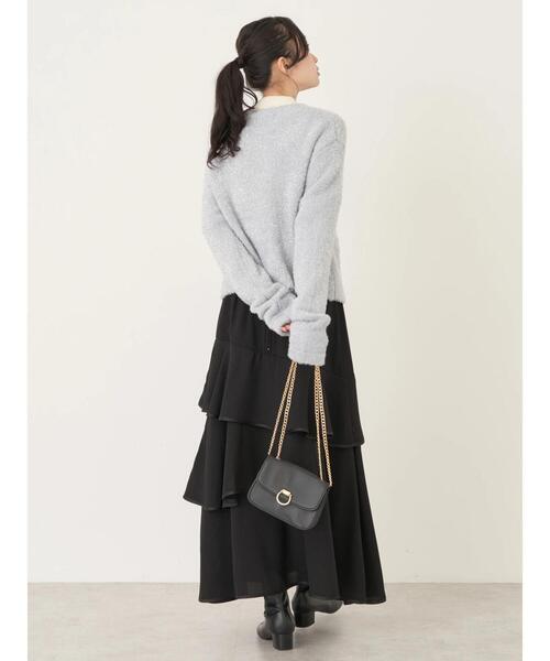 セール】キラキラシャギーカーディガン（カーディガン/ボレロ）｜earth