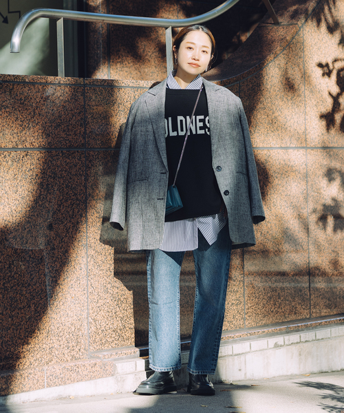 Levi's(リーバイス)の「《追加》別注【LEVI'S(R)/リーバイス(R)】501(R)90S SMU CROP:クロップドデニム(デニムパンツ・レディース・ブルー・26/27/30/29/31/25/28/24)」の15枚目の写真