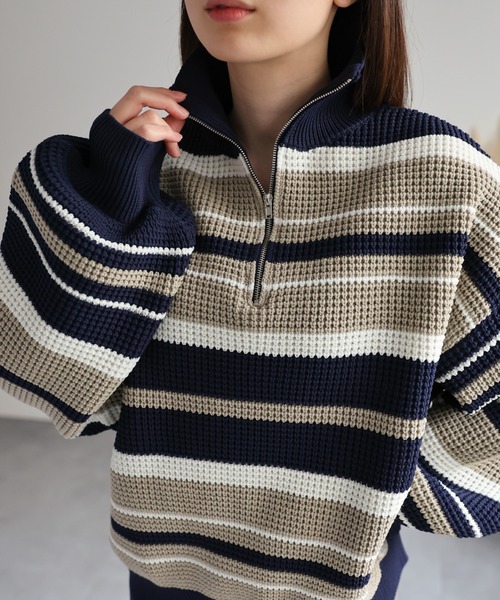 model：162cm  着用サイズ：Mサイズ