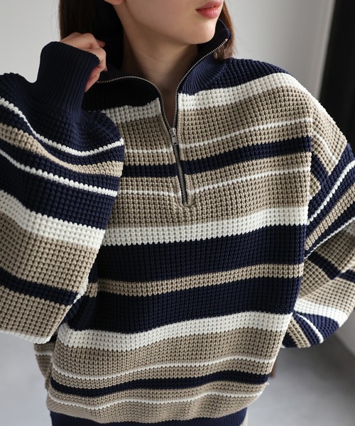 model：162cm  着用サイズ：Mサイズ