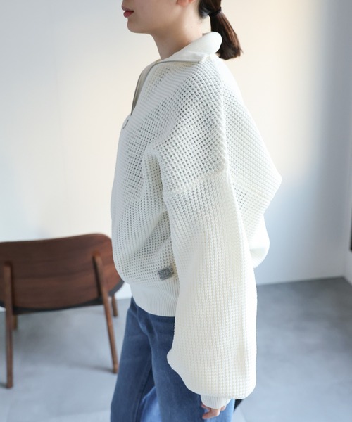 model：162cm  着用サイズ：Mサイズ