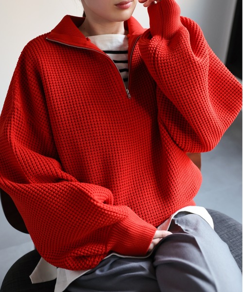 model：162cm  着用サイズ：Mサイズ