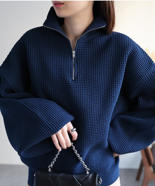 model：162cm  着用サイズ：Mサイズ