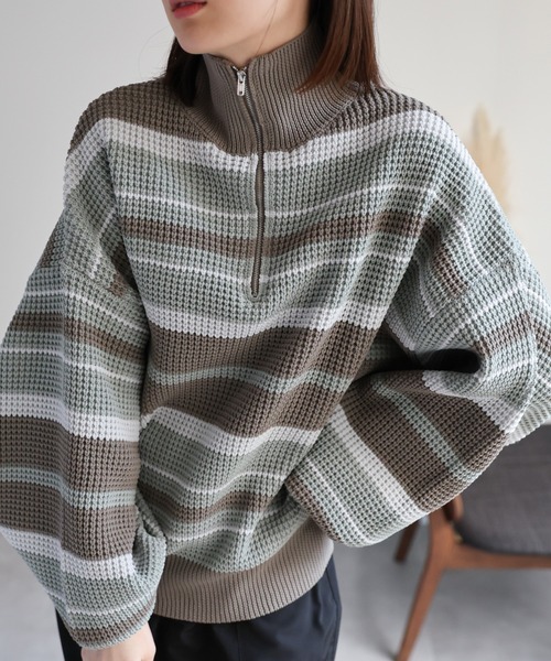 model：162cm  着用サイズ：Mサイズ