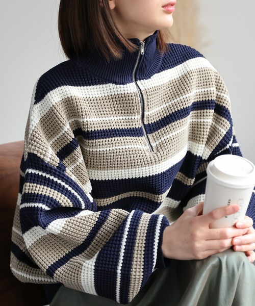 model：162cm  着用サイズ：Mサイズ