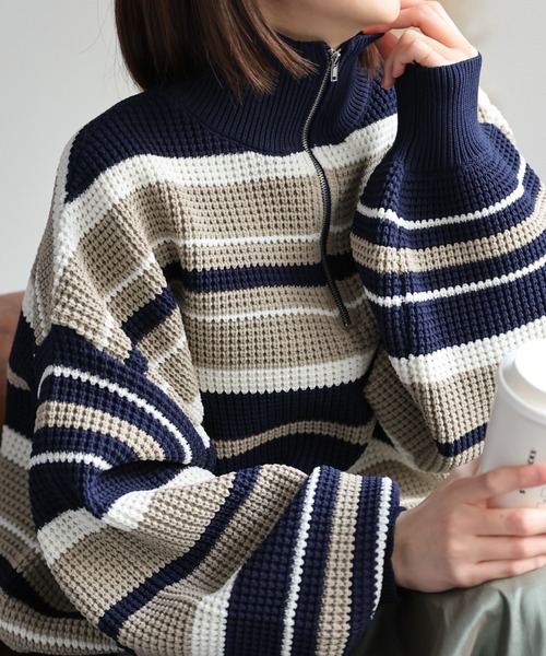 model：162cm  着用サイズ：Mサイズ