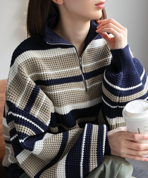 model：162cm  着用サイズ：Mサイズ