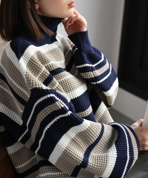 model：162cm  着用サイズ：Mサイズ