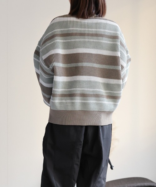 model：162cm  着用サイズ：Mサイズ