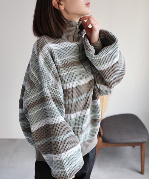 model：162cm  着用サイズ：Mサイズ