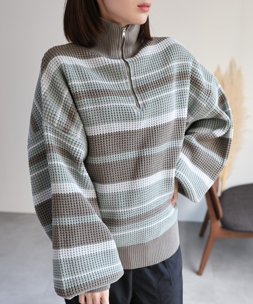 model：162cm  着用サイズ：Mサイズ