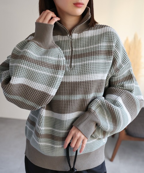 model：162cm  着用サイズ：Mサイズ