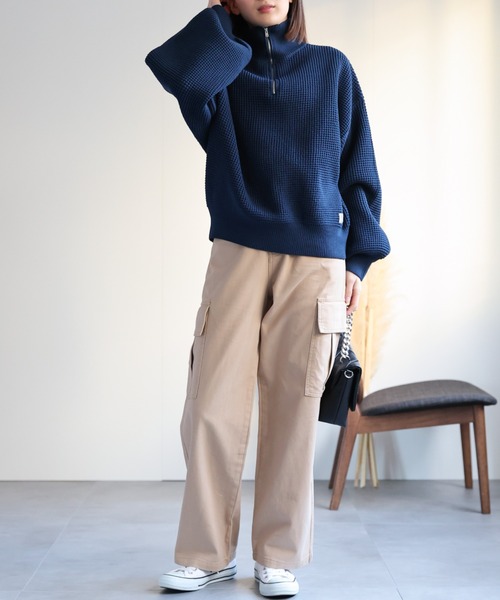 model：162cm  着用サイズ：Mサイズ