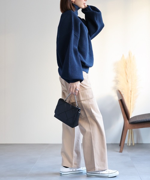 model：162cm  着用サイズ：Mサイズ
