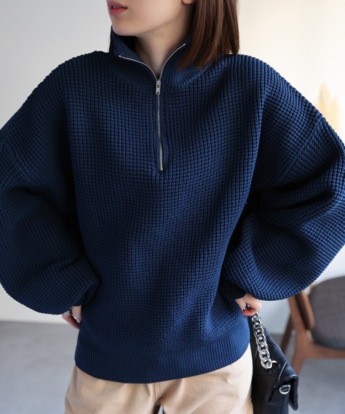 model：162cm  着用サイズ：Mサイズ