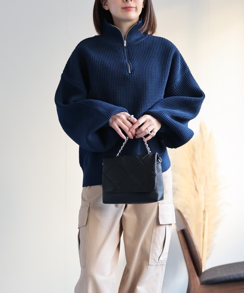 model：162cm  着用サイズ：Mサイズ