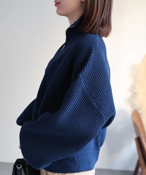 model：162cm  着用サイズ：Mサイズ
