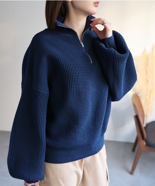 model：162cm  着用サイズ：Mサイズ