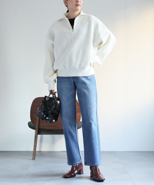 model：162cm  着用サイズ：Mサイズ
