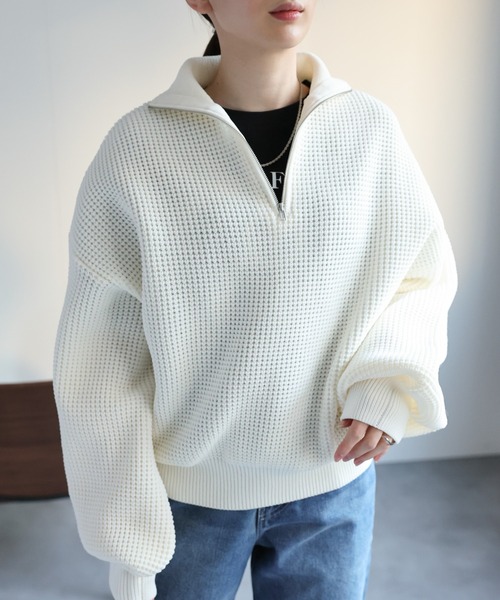 model：162cm  着用サイズ：Mサイズ
