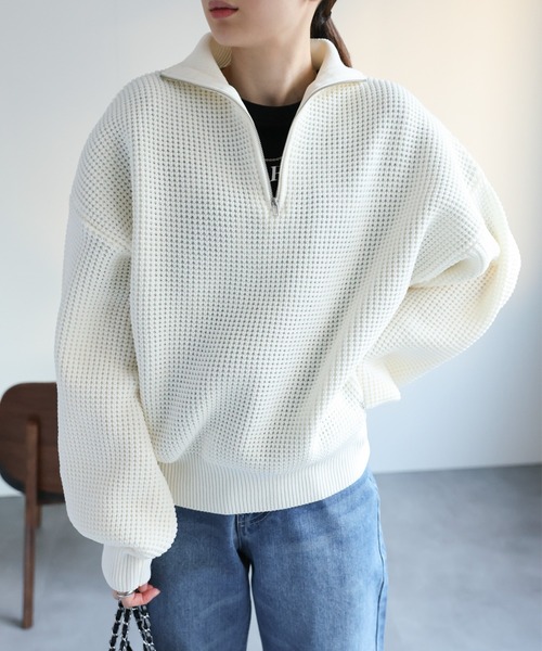model：162cm  着用サイズ：Mサイズ