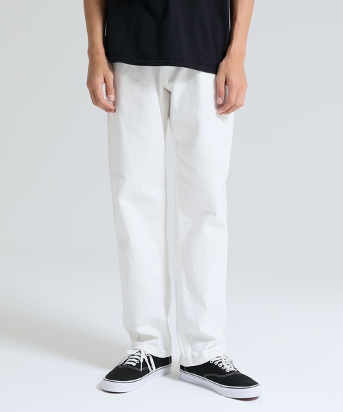 DELUXE(デラックス)の「440XX-D(デニムパンツ・メンズ・ホワイト/ブラック・SMALL/LARGE/MEDIUM)」の1枚目の写真