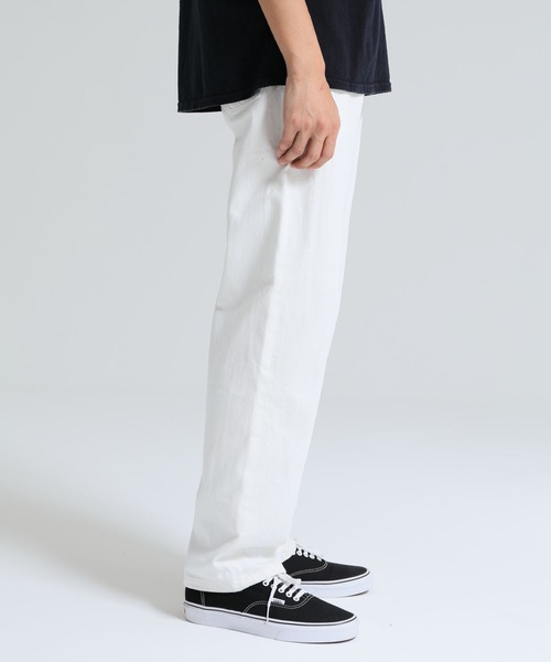 DELUXE(デラックス)の「440XX-D(デニムパンツ・メンズ・ホワイト/ブラック・SMALL/LARGE/MEDIUM)」の21枚目の写真