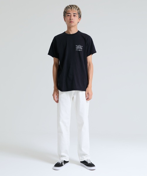 DELUXE(デラックス)の「440XX-D(デニムパンツ・メンズ・ホワイト/ブラック・SMALL/LARGE/MEDIUM)」の15枚目の写真