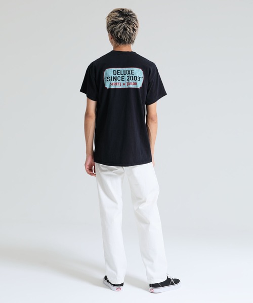 DELUXE(デラックス)の「440XX-D(デニムパンツ・メンズ・ホワイト/ブラック・SMALL/LARGE/MEDIUM)」の6枚目の写真