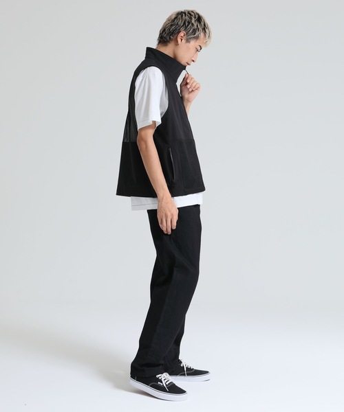 DELUXE(デラックス)の「440XX-D(デニムパンツ・メンズ・ホワイト/ブラック・SMALL/LARGE/MEDIUM)」の9枚目の写真