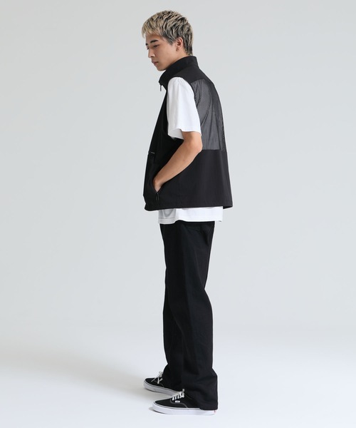 DELUXE(デラックス)の「440XX-D(デニムパンツ・メンズ・ホワイト/ブラック・SMALL/LARGE/MEDIUM)」の4枚目の写真