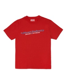 DIESEL｜ディーゼルのTシャツ/カットソー（レッド/赤色系）通販