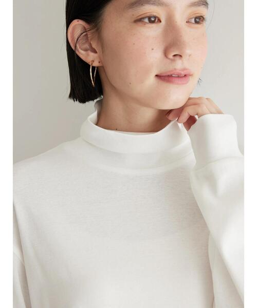 AMERICAN HOLIC（アメリカンホリック）の「フライスカットタートル（Tシャツ/カットソー・レディース・オフホワイト/その他7/ブラック/ブラック系その他4・L/M）」の14枚目の写真