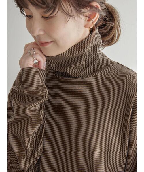 AMERICAN HOLIC（アメリカンホリック）の「フライスカットタートル（Tシャツ/カットソー・レディース・オフホワイト/その他7/ブラック/ブラック系その他4・L/M）」の20枚目の写真