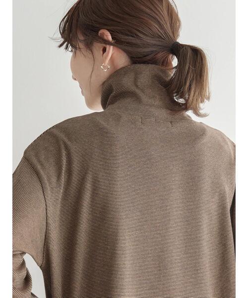 AMERICAN HOLIC（アメリカンホリック）の「フライスカットタートル（Tシャツ/カットソー・レディース・オフホワイト/その他7/ブラック/ブラック系その他4・L/M）」の21枚目の写真