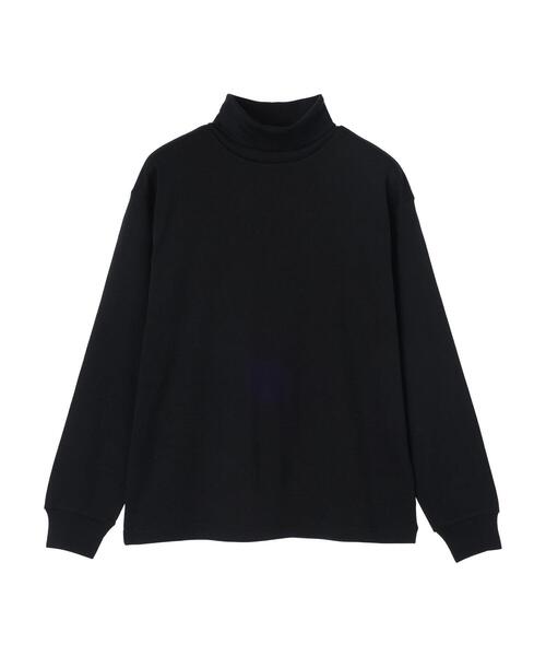 AMERICAN HOLIC（アメリカンホリック）の「フライスカットタートル（Tシャツ/カットソー・レディース・オフホワイト/その他7/ブラック/ブラック系その他4・L/M）」の2枚目の写真