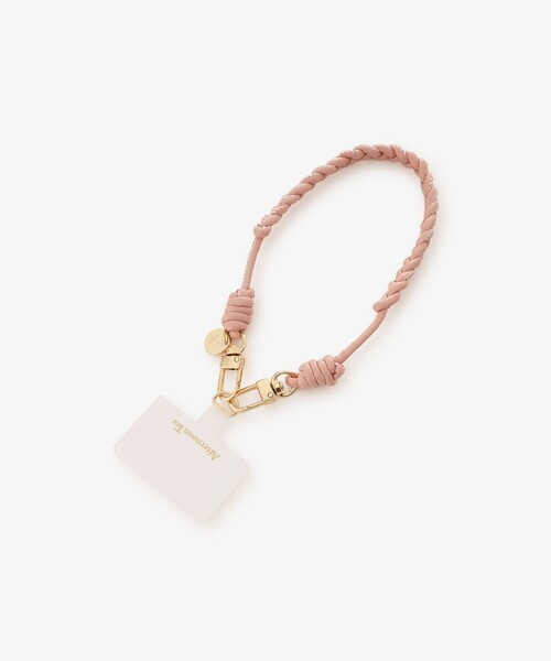 Afternoon Tea（アフタヌーンティー）の「スマホハンドストラップ（スマホケース/カバー・レディース・ピンク/ベージュ/ブルー・ONE SIZE）」の3枚目の写真