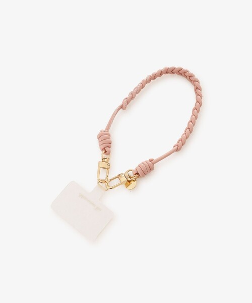 Afternoon Tea（アフタヌーンティー）の「スマホハンドストラップ（スマホケース/カバー・レディース・ピンク/ベージュ/ブルー・ONE SIZE）」の4枚目の写真