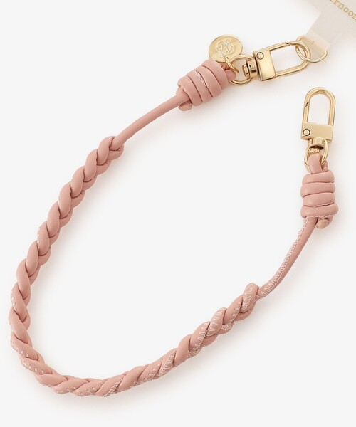 Afternoon Tea（アフタヌーンティー）の「スマホハンドストラップ（スマホケース/カバー・レディース・ピンク/ベージュ/ブルー・ONE SIZE）」の6枚目の写真