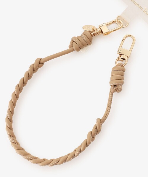 Afternoon Tea（アフタヌーンティー）の「スマホハンドストラップ（スマホケース/カバー・レディース・ピンク/ベージュ/ブルー・ONE SIZE）」の10枚目の写真