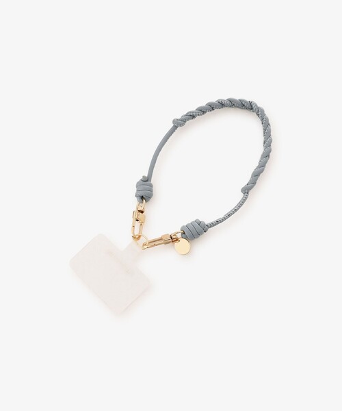 Afternoon Tea（アフタヌーンティー）の「スマホハンドストラップ（スマホケース/カバー・レディース・ピンク/ベージュ/ブルー・ONE SIZE）」の12枚目の写真