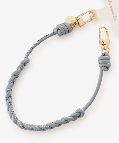 Afternoon Tea（アフタヌーンティー）の「スマホハンドストラップ（スマホケース/カバー・レディース・ピンク/ベージュ/ブルー・ONE SIZE）」の14枚目の写真