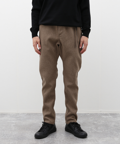 B.C STOCK(ベーセーストック)の「ウールライク ストレッチクライミングパンツ(その他パンツ・メンズ・カーキ/チャコールグレー/ベージュ・MEDIUM/X-LARGE/LARGE)」の2枚目の写真