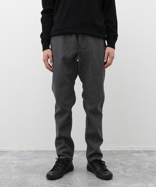 B.C STOCK(ベーセーストック)の「ウールライク ストレッチクライミングパンツ(その他パンツ・メンズ・カーキ/チャコールグレー/ベージュ・MEDIUM/X-LARGE/LARGE)」の1枚目の写真