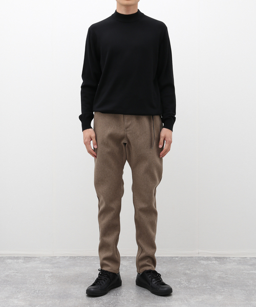 B.C STOCK(ベーセーストック)の「ウールライク ストレッチクライミングパンツ(その他パンツ・メンズ・カーキ/チャコールグレー/ベージュ・MEDIUM/X-LARGE/LARGE)」の7枚目の写真